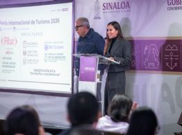 Sinaloa en FITUR 2026: 400 citas de negocios y planes de expansión hotelera con RIU e Iberostar