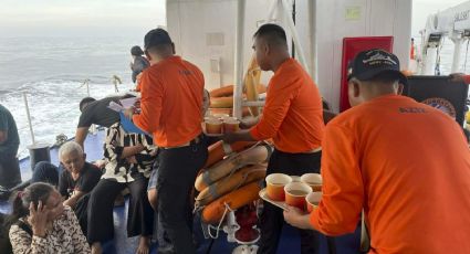 Accidente de ferri en Filipinas provoca 15 muertes y activa amplio operativo de rescate | VIDEO