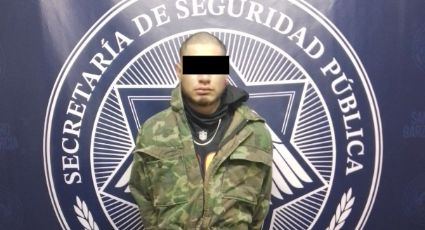 Hombre es detenido por presuntos delitos contra la salud en San Pedro 400
