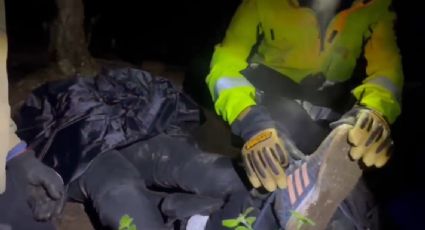 Rescatan a joven lesionada en el Cerro Agujerado tras caída durante excursión en Juárez