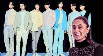 Solicita Sheinbaum intervención de Corea para que BTS tenga más conciertos en México