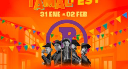 Estos son los artistas invitados al Tamal Fest 2026 en Juárez, Nuevo León