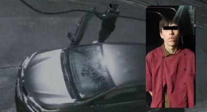 Detienen en Cumbres a presunto ladrón de vehículos ligado a múltiples robos en Monterrey