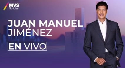 MVS Noticias con Juan Manuel Jiménez EN VIVO: Sigue las entrevistas de hoy, 26 de enero de 2026