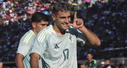 VIDEO | Así fue el gol de Germán Berterame que le dio el triunfo a México ante Bolivia