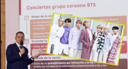 Ticketmaster pagaría millonaria cantidad si Profeco la multa por conciertos de BTS