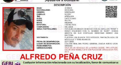 Continúa búsqueda de taxista desaparecido en General Zuazua desde noviembre