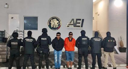 Arrestan a dos jóvenes con drogas en Paseo de Capellanía, en García