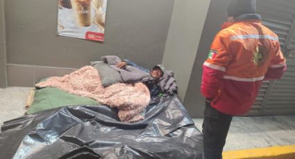 Protección Civil de Escobedo activa operativo por bajas temperaturas