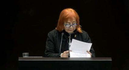 Defiende Rosario Piedra su gestión al frente de la CNDH ante la permanente