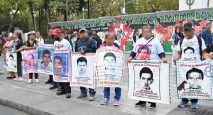 Padres de Ayotzinapa, exigen a organizaciones de derechos humanos, no se desentiendan de su caso