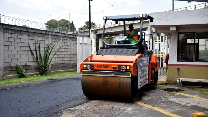 SICT despliega trenes de pavimentación en 16 estados: rehabilitarán 495 km de carreteras