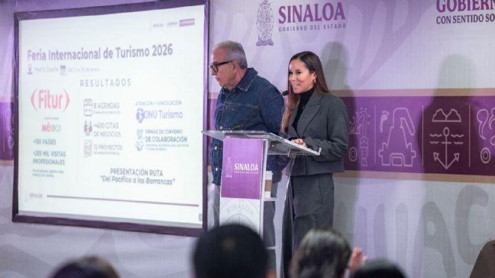 Sinaloa en FITUR 2026: 400 citas de negocios y planes de expansión hotelera con RIU e Iberostar