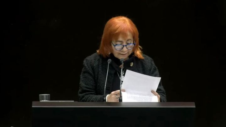 Defiende Rosario Piedra su gestión al frente de la CNDH ante la permanente