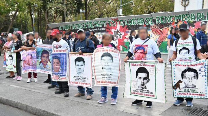 Padres de Ayotzinapa, exigen a organizaciones de derechos humanos, no se desentiendan de su caso
