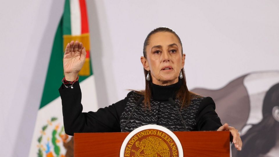Claudia Sheinbaum, presidenta de México.