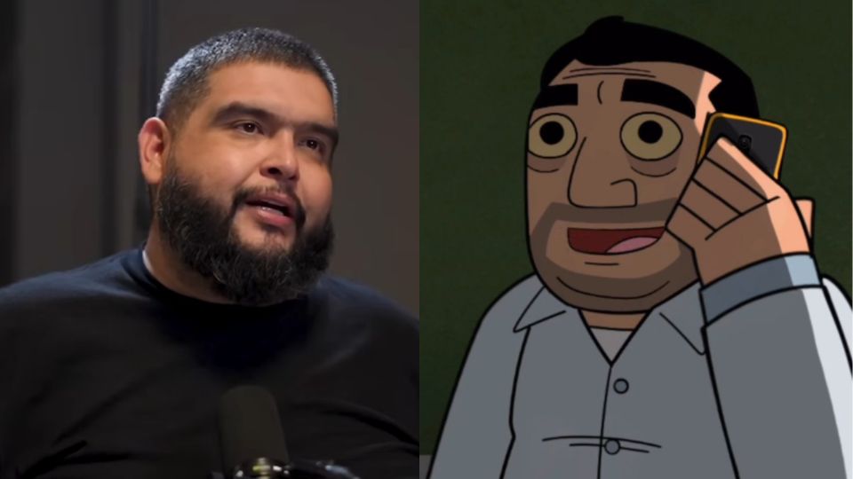 Iván Fematt “La Mole” explicó en entrevista con Javier Paniagua cuál es el origen El Rafi.