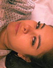 Foto descriptiva de: Perlita Piña confirma diagnóstico y continúa hospitalizada tras fuerte crisis de salud