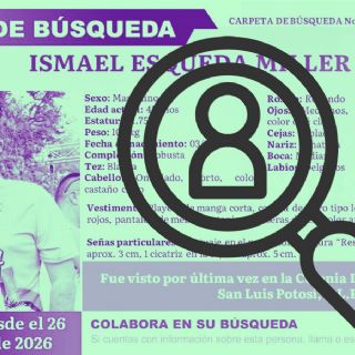 Reportan desaparición del nieto de Lucha Villa en San Luis Potosí; esto se sabe