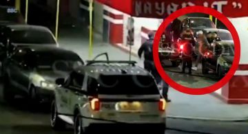 VIDEO | Captan asalto a taquería de la GAM; hay tres detenidos