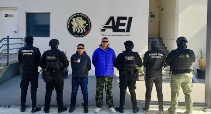 Caen tres presuntos narcomenudistas con más de 400 dosis de droga en Monterrey