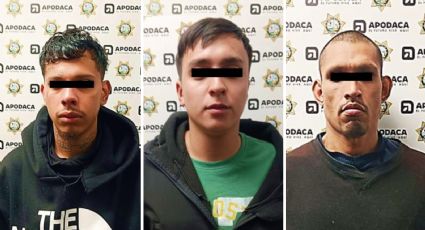 Detienen en Apodaca a tres hombres con órdenes de aprehensión, uno por feminicidio