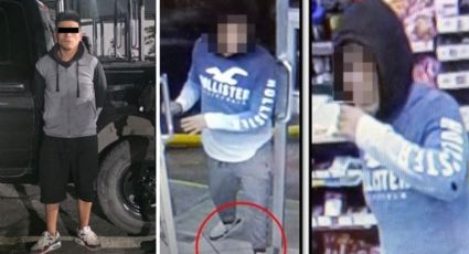 Detienen a joven tras robo a tienda de conveniencia en el centro de Monterrey