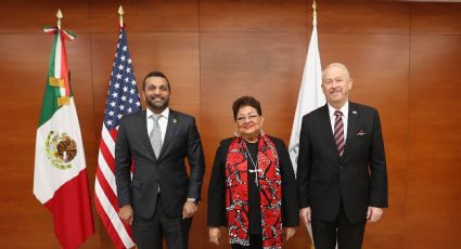 Sumando… Fortalecen EUA y México cooperación en seguridad y justicia