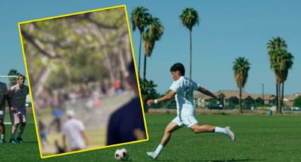 VIDEO | Partido de futbol termina en batalla campal en Colima; ¿hay lesionados?