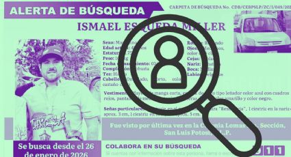 Reportan desaparición del nieto de Lucha Villa en San Luis Potosí; esto se sabe