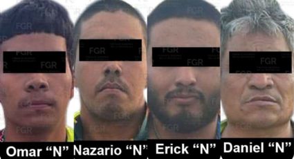 Sentencian hasta con siete años de prisión a cuatro personas detenidas por portar armas