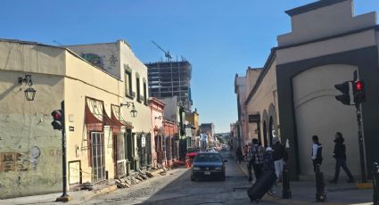 Barrio Antiguo tendrá calles peatonales rumbo al Mundial, anuncia Adrián de la Garza
