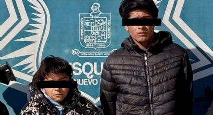 Detienen a dos personas por robo con violencia en Pesquería