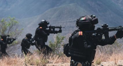 Operativo Muralla deja nueve detenidos y arsenal asegurado en Dr. Coss