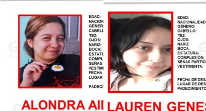 Desaparecen dos jóvenes en Real de Palmas, Zuazua