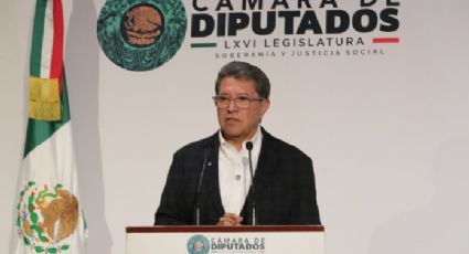 “Va bien”, negociación de reforma electoral entre SEGOB, PT y PVEM: Monreal