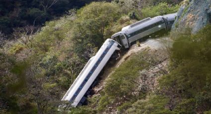 Detiene FGR a maquinista implicado en descarrilamiento del tren interoceánico en Oaxaca