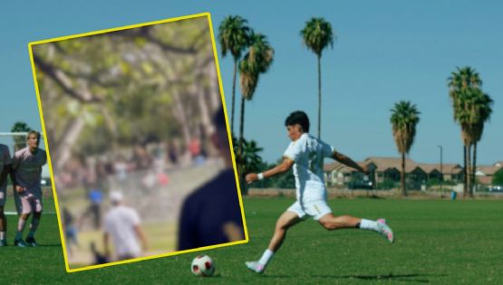 VIDEO | Partido de futbol termina en batalla campal en Colima; ¿hay lesionados?