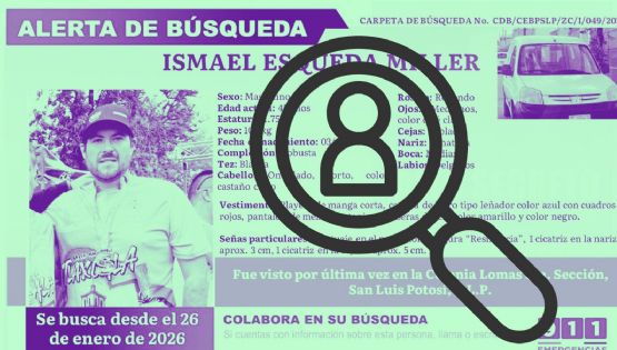 Reportan desaparición del nieto de Lucha Villa en San Luis Potosí; esto se sabe