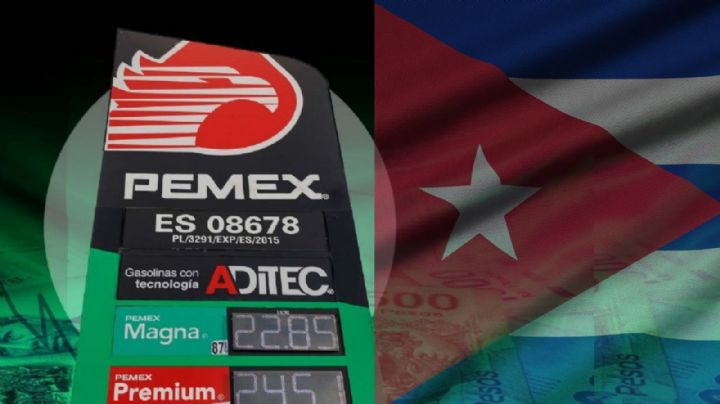 Pemex frena envíos a Cuba: Entre la 'soberanía' de Sheinbaum y la presión de Trump