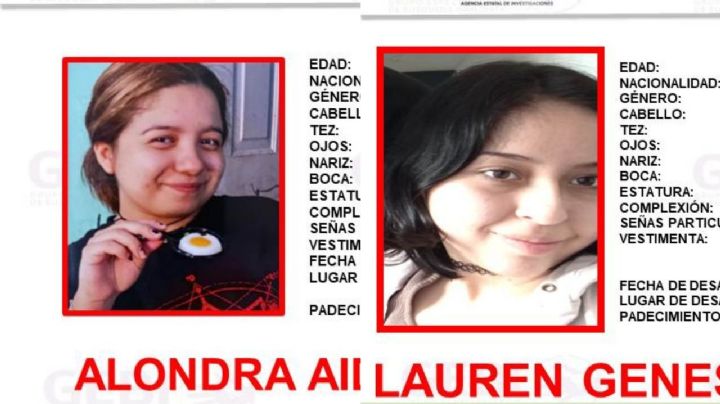 Desaparecen dos jóvenes en Real de Palmas, Zuazua