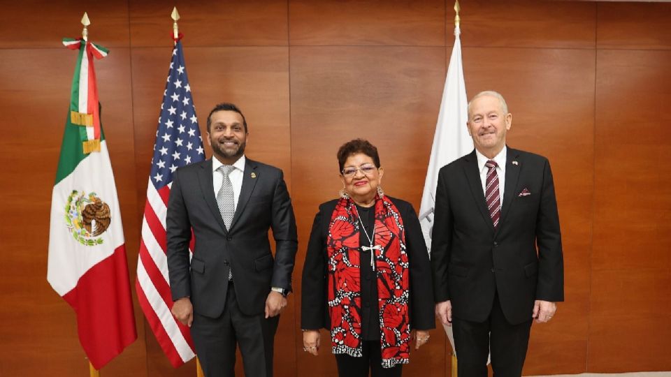 Relación México-EU en materia de seguridad y justicia.