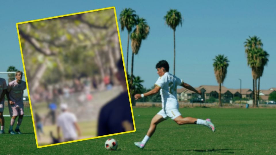 La violencia mancha el deporte amateur: así fue como un partido de futbol termina en batalla campal en Colima este fin de semana.