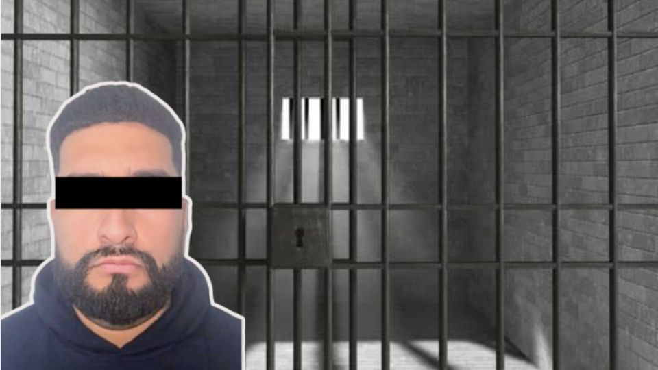 Elementos de la Agencia Estatal de Investigaciones durante el operativo en el que se cumplimentó la orden de aprehensión en Apodaca.