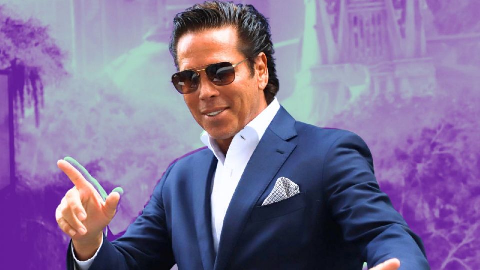 Roberto Palazuelos continúa reafirmando que su historia personal incluye tanto exclusividad como cercanía con la cultura popular.