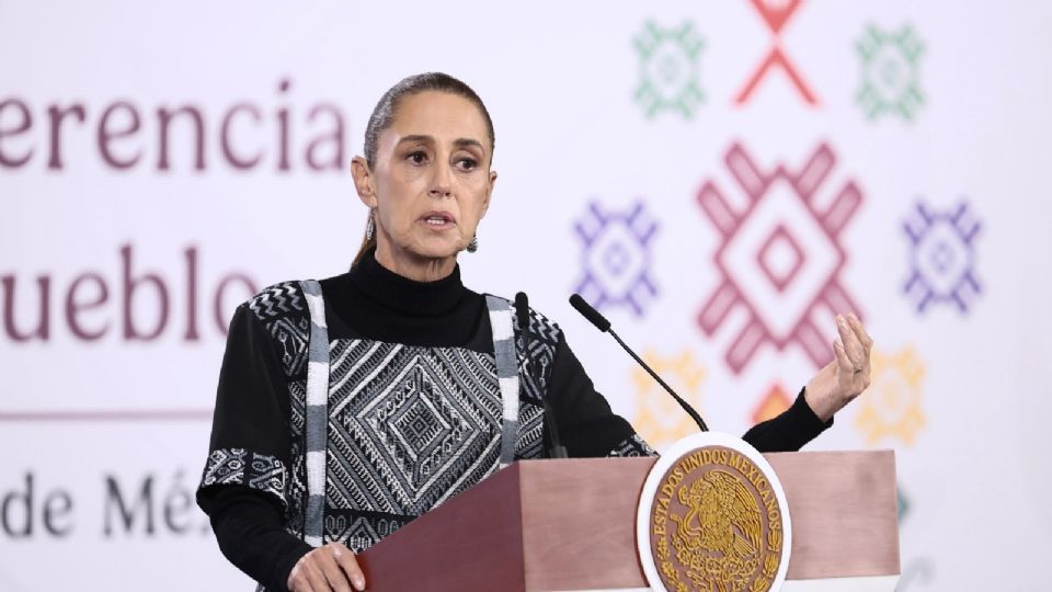 Claudia Sheinbaum, presidenta de México.