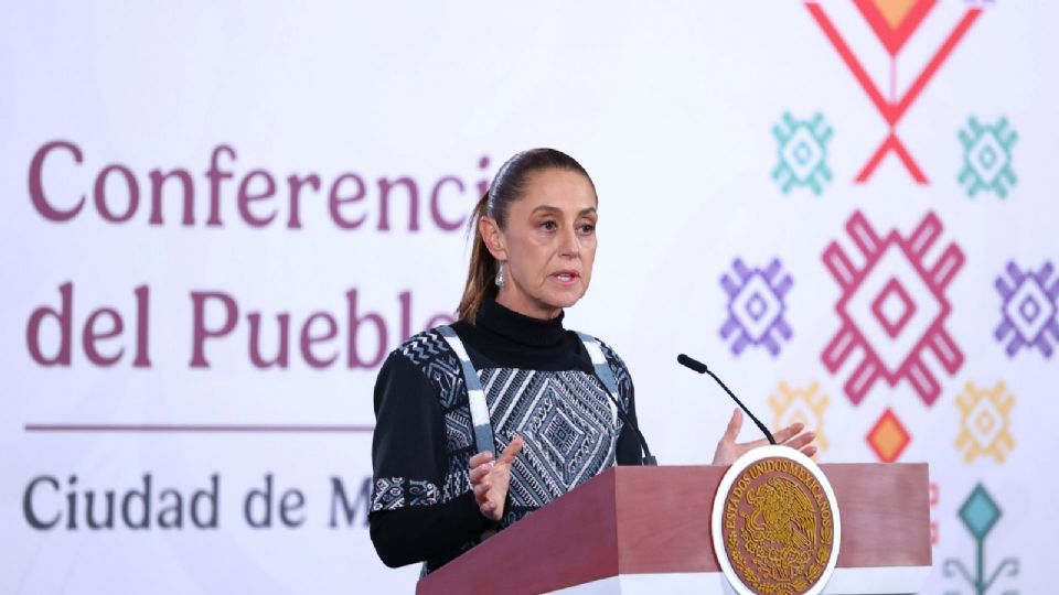 Claudia Sheinbaum, presidenta de México.