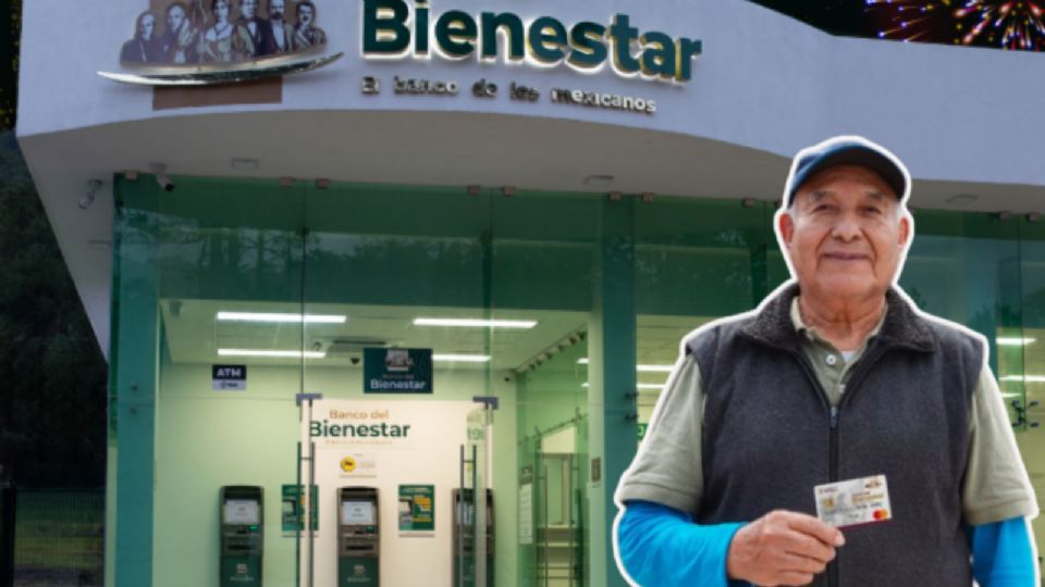 La Pensión Bienestar se deposita directamente en tarjetas del Banco del Bienestar para evitar filas y garantizar mayor seguridad a los beneficiarios.