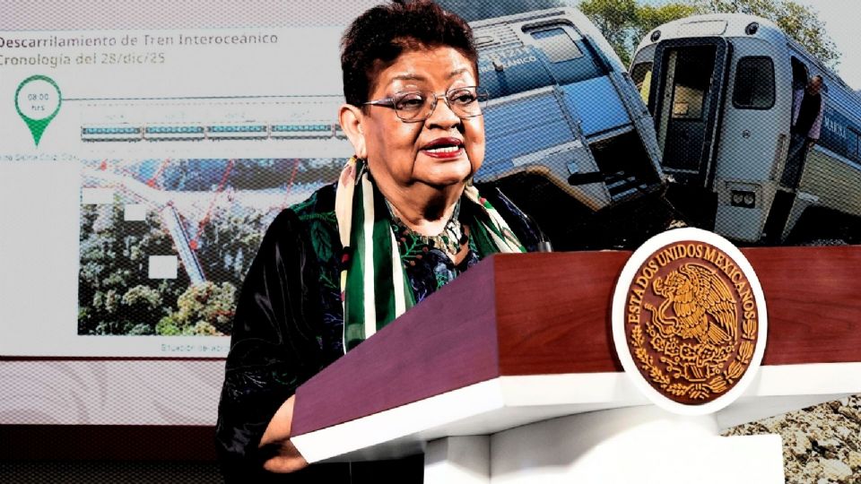 Tras el análisis de la información recuperada de la 'caja negra', las autoridades determinaron que la unidad alcanzó una velocidad superior