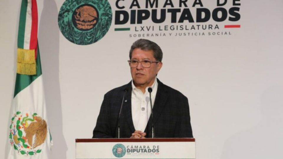 Ricardo Monreal confió en la operación política de Rosa Icela Rodríguez para planchar los acuerdos con los aliados de la 4T antes de enviar la iniciativa al Congreso.